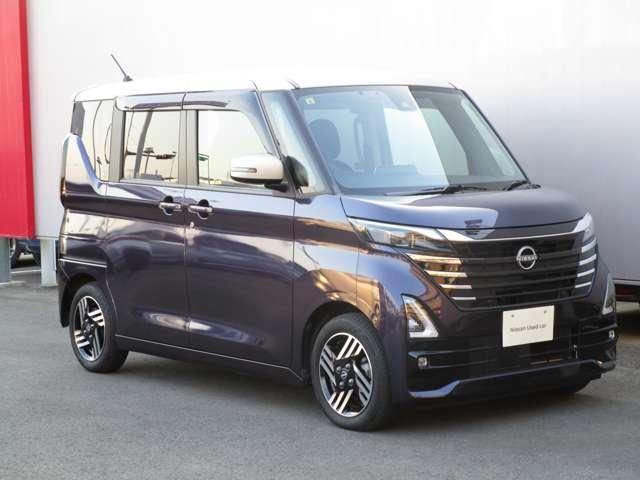 ルークス ハイウェイスター X プロパイロットエディション ※エマージェンシーブレーキ/アラウンドビューモニター/両側オートスライドドア/LEDヘッドライト/純正ナビ/ETC/ドライブレコーダー/純正アルミホイール(3枚目)