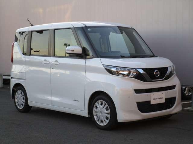 ルークス ６６０　Ｘ　※エマージェンシーブレーキ　社外ナビ　アラモニ　前後衝突軽減ブレーキ　車線逸脱防止　ＥＴＣ　スマートキー　キーフリー　ドライブレコーダー　ｉ－ｓｔｏｐ　フルオートエアコン　パワーウインドウ　バックカメラ　Ｗエアバック　メモリーナビ　ＡＢＳ（3枚目）