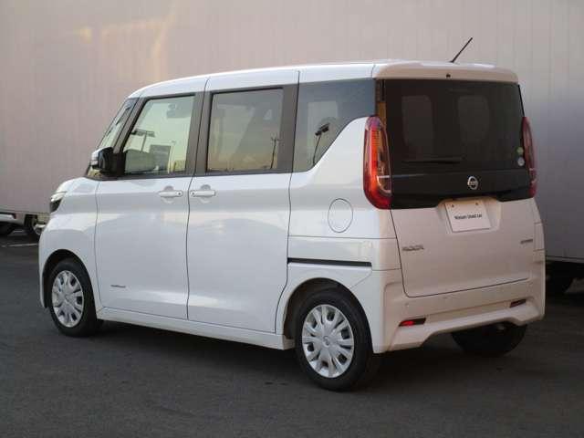 ルークス ６６０　Ｘ　※エマージェンシーブレーキ　社外ナビ　アラモニ　前後衝突軽減ブレーキ　車線逸脱防止　ＥＴＣ　スマートキー　キーフリー　ドライブレコーダー　ｉ－ｓｔｏｐ　フルオートエアコン　パワーウインドウ　バックカメラ　Ｗエアバック　メモリーナビ　ＡＢＳ（4枚目）