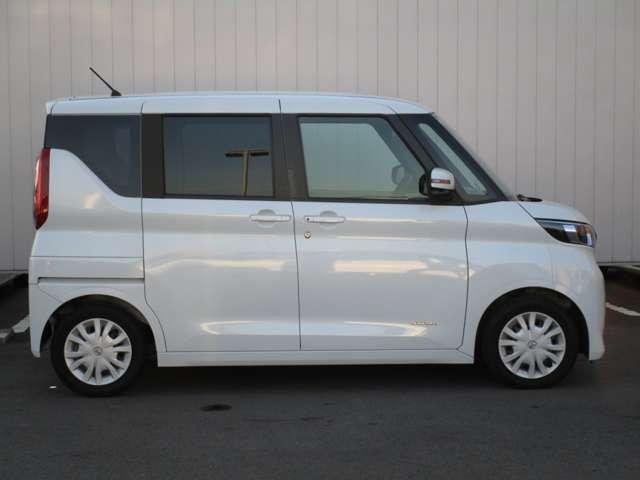 ルークス ６６０　Ｘ　※エマージェンシーブレーキ　社外ナビ　アラモニ　前後衝突軽減ブレーキ　車線逸脱防止　ＥＴＣ　スマートキー　キーフリー　ドライブレコーダー　ｉ－ｓｔｏｐ　フルオートエアコン　パワーウインドウ　バックカメラ　Ｗエアバック　メモリーナビ　ＡＢＳ（6枚目）