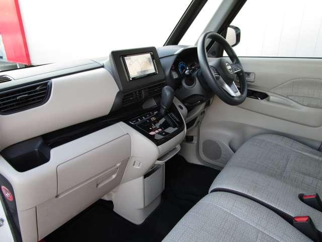 ルークス ６６０　Ｘ　※エマージェンシーブレーキ　社外ナビ　アラモニ　前後衝突軽減ブレーキ　車線逸脱防止　ＥＴＣ　スマートキー　キーフリー　ドライブレコーダー　ｉ－ｓｔｏｐ　フルオートエアコン　パワーウインドウ　バックカメラ　Ｗエアバック　メモリーナビ　ＡＢＳ（13枚目）