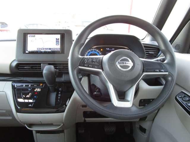 ルークス ６６０　Ｘ　※エマージェンシーブレーキ　社外ナビ　アラモニ　前後衝突軽減ブレーキ　車線逸脱防止　ＥＴＣ　スマートキー　キーフリー　ドライブレコーダー　ｉ－ｓｔｏｐ　フルオートエアコン　パワーウインドウ　バックカメラ　Ｗエアバック　メモリーナビ　ＡＢＳ（16枚目）