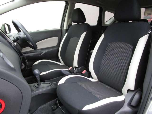 ノート １．２　Ｘ　※エマージェンシーブレーキ　バックカメラ　エコモード　１オーナー　ＰＷ　バックビューモニター　ＥＴＣ　キーフリー　オートエアコン　ワンセグテレビ　ナビＴＶ　メモリーナビ　ＰＳ　記録簿　ＡＢＳ　エアバック　インテリキ－　踏み間違え防止（12枚目）