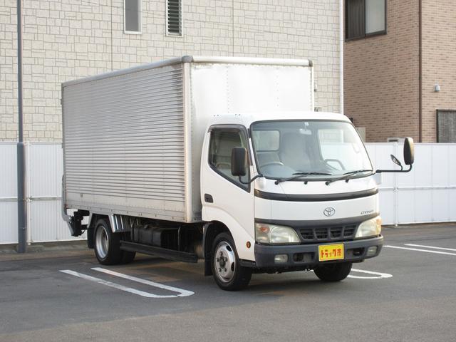 2t積・アルミバン・新明和パワーゲート600kg・ラッシング(2枚目)