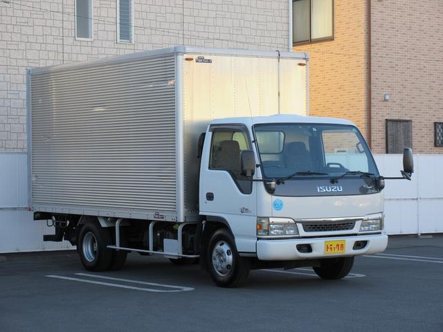 3.35t積・アルミバン・跳ね上げパワーゲート1000kg(2枚目)