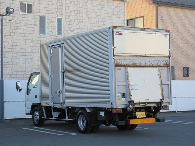 3.35t積・アルミバン・跳ね上げパワーゲート1000kg(4枚目)