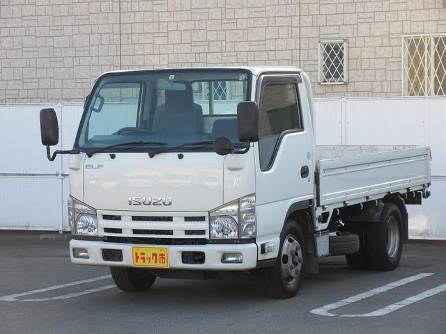 2t積・エルフ・平ボディ・セミオートマ・総重量5t未満(2枚目)