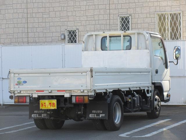 2t積・エルフ・平ボディ・セミオートマ・総重量5t未満(4枚目)