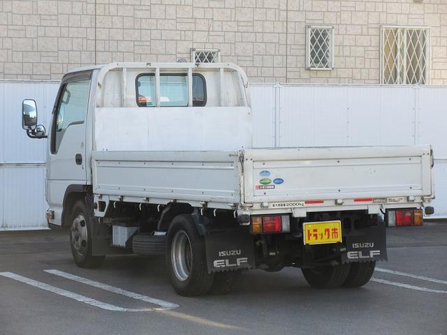 2t積・エルフ・平ボディ・セミオートマ・総重量5t未満(5枚目)