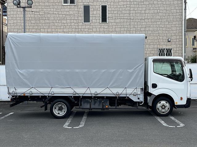 1.9t積・幌ウイング・標準ロング・AT・5t未満 ETC・バックモニター・集中ドアロック・左電格ミラー・メイダイ製・車両総重量4735kg・内装クリーニング済(8枚目)