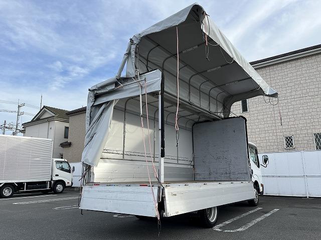 1.9t積・幌ウイング・標準ロング・AT・5t未満 ETC・バックモニター・集中ドアロック・左電格ミラー・メイダイ製・車両総重量4735kg・内装クリーニング済(9枚目)