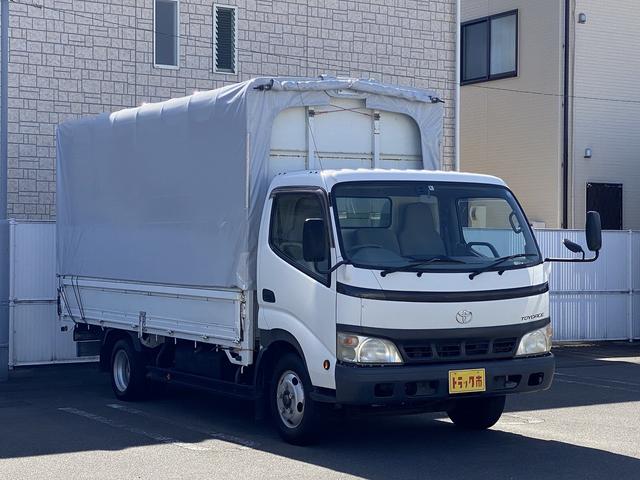 ２ｔ積・幌ウイング・ワイドロング・５ＭＴ　ＥＴＣ・集中ドアロック・メイダイ製幌新品張替え済・車両総重量５２２５ｋｇ・内装クリーニング済(5枚目)