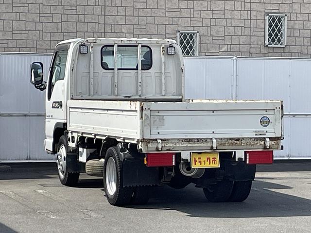 アトラストラック ２ｔ積・平ボディ・４ＷＤ・５ＭＴ（3枚目）
