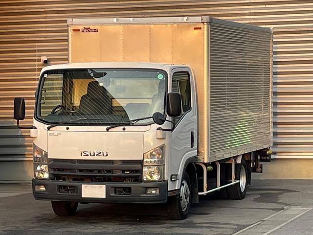 エルフトラック ２ｔ積・アルミバン・跳ね上げパワーゲート１０００ｋｇ（2枚目）