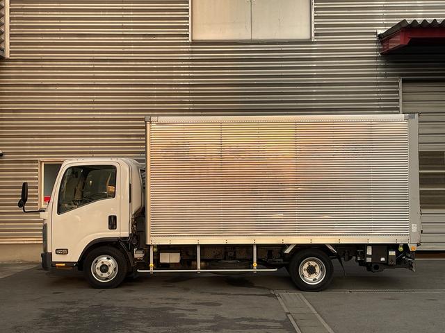 エルフトラック ２ｔ積・アルミバン・跳ね上げパワーゲート１０００ｋｇ（3枚目）