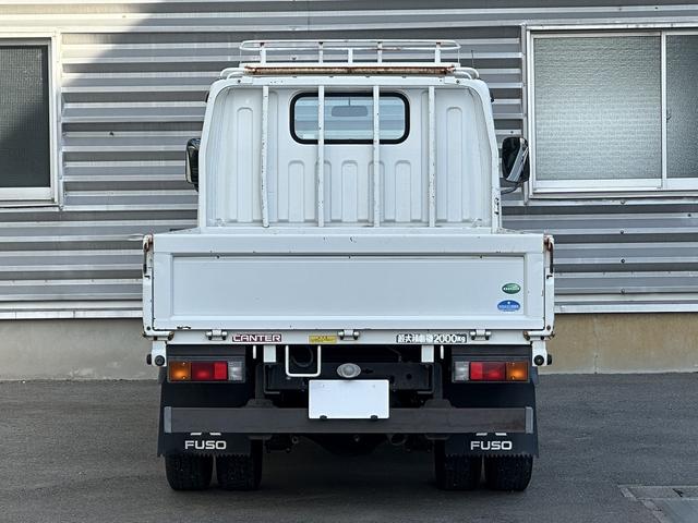 キャンター ２ｔ積・平ボディ・標準１０尺・５ＭＴ・車両総重量４４５５ｋｇ（3枚目）