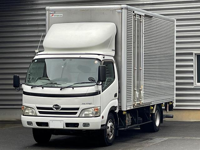 デュトロ 3.45t積・アルミバン・跳ね上げパワーゲート2000kg(2枚目)
