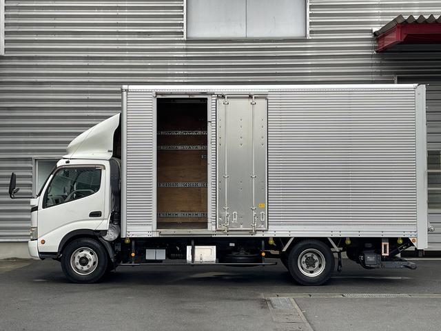 デュトロ 3.45t積・アルミバン・跳ね上げパワーゲート2000kg(4枚目)