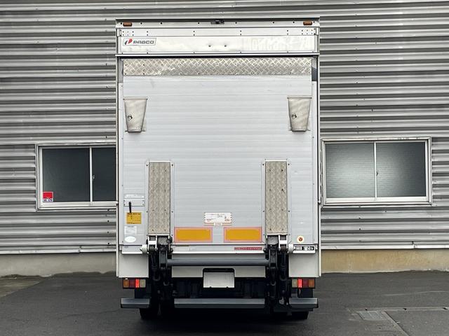 デュトロ 3.45t積・アルミバン・跳ね上げパワーゲート2000kg(5枚目)