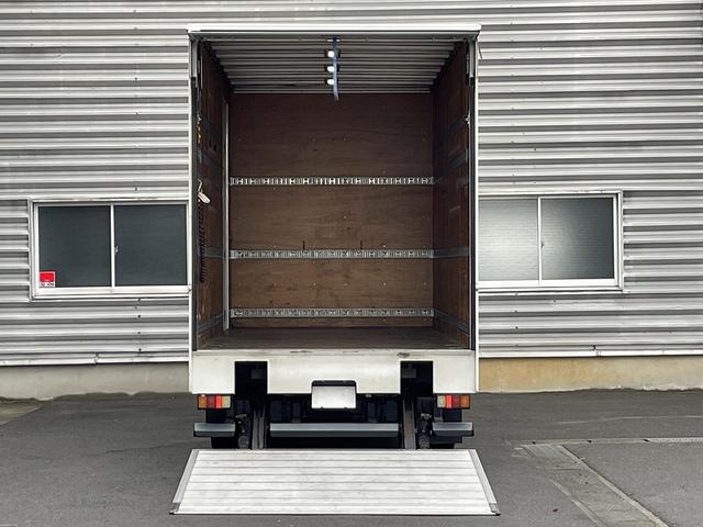 デュトロ 3.45t積・アルミバン・跳ね上げパワーゲート2000kg(6枚目)