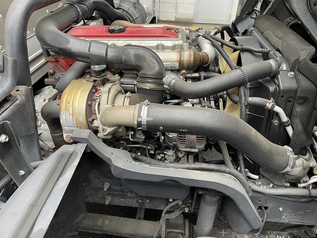 デュトロ 3.45t積・アルミバン・跳ね上げパワーゲート2000kg(32枚目)