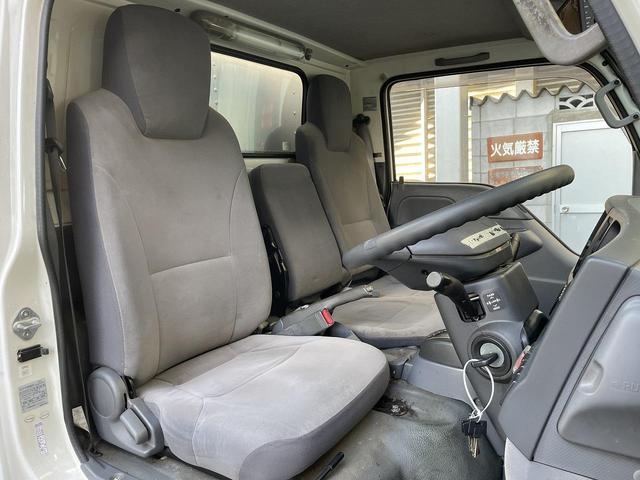 エルフトラック 2t積・アルミバン・AT・標準10尺・低床・左サイドドア(17枚目)