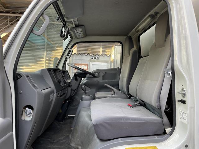 エルフトラック 2t積・アルミバン・AT・標準10尺・低床・左サイドドア(41枚目)