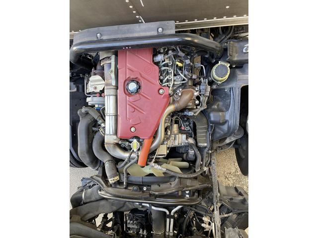 ダイナトラック 2t積・アルミバン・AT・垂直パワーゲート600kg(8枚目)