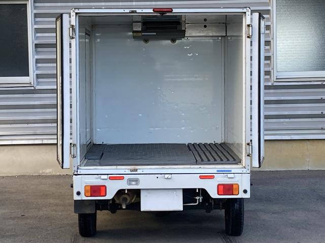キャリイトラック ０．３５ｔ積・低温（－３０℃設定）・冷蔵冷凍車・左サイドドア（6枚目）