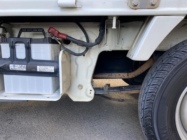 キャリイトラック ０．３５ｔ積・低温（－３０℃設定）・冷蔵冷凍車・左サイドドア（10枚目）