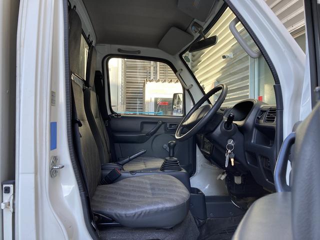 キャリイトラック ０．３５ｔ積・低温（－３０℃設定）・冷蔵冷凍車・左サイドドア（35枚目）