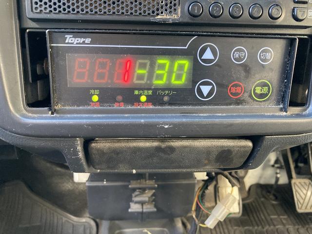 キャリイトラック ０．３５ｔ積・低温（－３０℃設定）・冷蔵冷凍車・左サイドドア（38枚目）