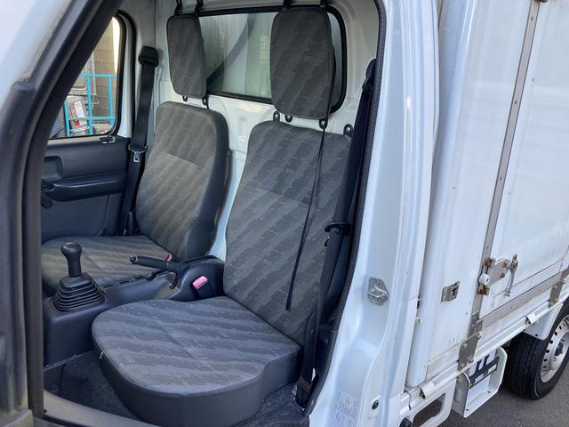 キャリイトラック ０．３５ｔ積・低温（－３０℃設定）・冷蔵冷凍車・左サイドドア（40枚目）