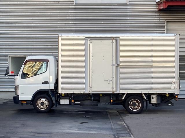 キャンター 2t積・アルミバン・跳上パワーゲート1000kg・サイドドア(3枚目)