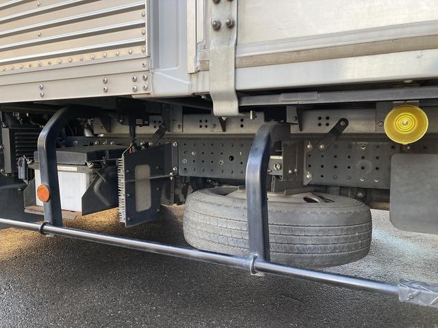 キャンター 2t積・アルミバン・跳上パワーゲート1000kg・サイドドア(11枚目)