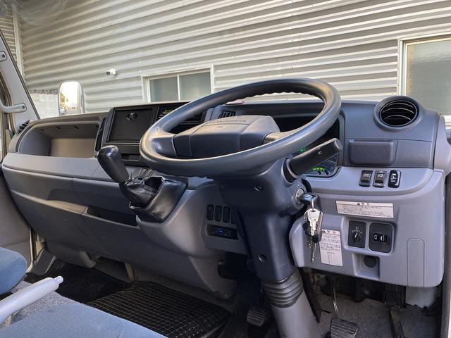 キャンター 2t積・アルミバン・跳上パワーゲート1000kg・サイドドア(19枚目)