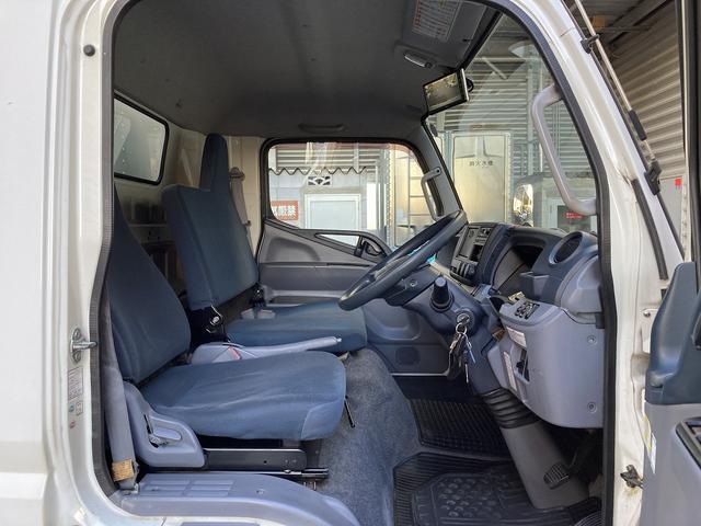 キャンター 2t積・アルミバン・跳上パワーゲート1000kg・サイドドア(41枚目)