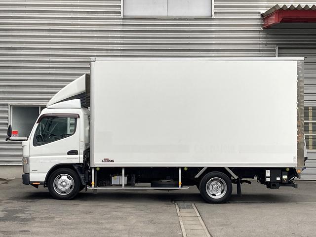 キャンター ２．９ｔ積・パネルバン・ＡＴ・跳上パワーゲート１０００ｋｇ（3枚目）