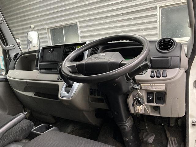 キャンター ２．９ｔ積・パネルバン・ＡＴ・跳上パワーゲート１０００ｋｇ（17枚目）