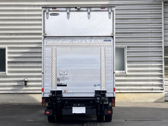 エルフトラック １．８５ｔ積・アルミバン・ＡＴ・跳上パワーゲート１０００ｋｇ（4枚目）