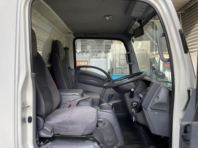 エルフトラック １．８５ｔ積・アルミバン・ＡＴ・跳上パワーゲート１０００ｋｇ（37枚目）