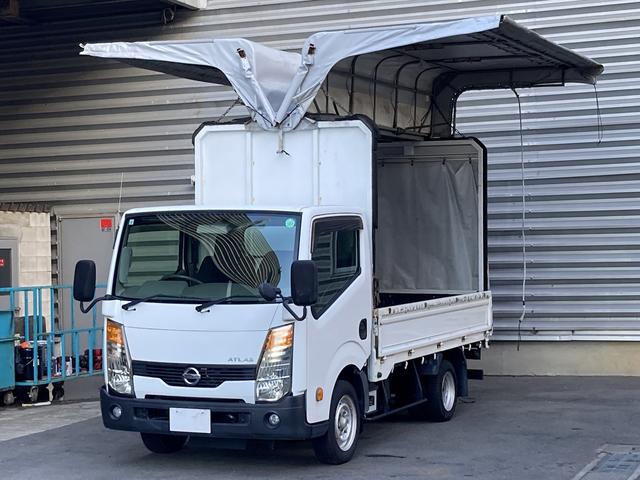 アトラストラック １．４５ｔ積・低床・幌ウイング・５ＭＴ・総重量３８７５ｋｇ（2枚目）