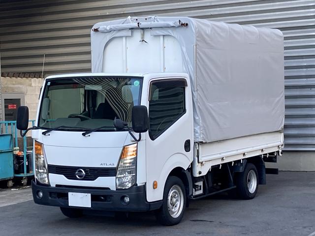 アトラストラック １．４５ｔ積・低床・幌ウイング・５ＭＴ・総重量３８７５ｋｇ（3枚目）