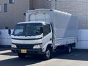 ２ｔ積・幌ウイング・ワイドロング・５ＭＴ　ＥＴＣ・集中ドアロック・メイダイ製幌新品張替え済・車両総重量５２２５ｋｇ・内装クリーニング済(4枚目)