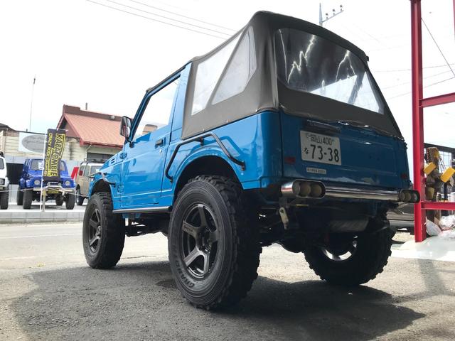 スズキ ジムニー ｃｃ ４ｗｄ ５ｍｔ 普通車登録フル公認 純正幌車 オーバーフェンダー グリル 94 5万円 平成3年 1991年 茨城県 中古車 価格 Com