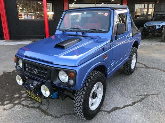 SUZUKI samurai 純正タイプ　社外　フロントバンパー