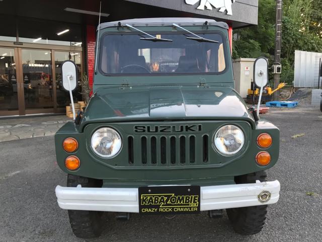 ジムニーsj10　純正フロントバンパー中古 スズキジムニーSJ10純正フロントバンパーです！ベースに