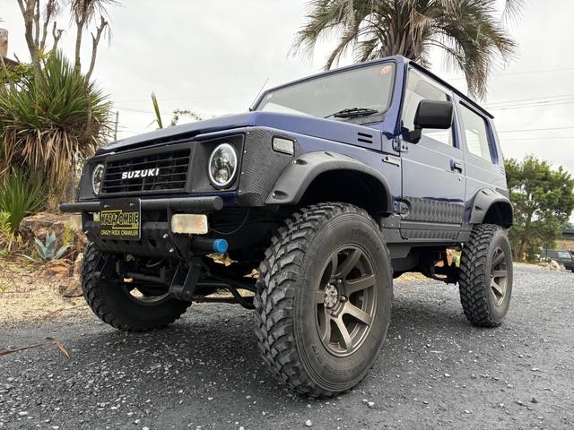 ジムニー HC AC PS 5MT 小型貨物登録車 初度登録R6年車 NOX・PM適合 全塗装 社外リーフリフトアップ 改造公認車 社外マフラー 社外前後バンパー 1型グリル 社外AW MTタイヤ 社外ミラー2名乗車(7枚目)