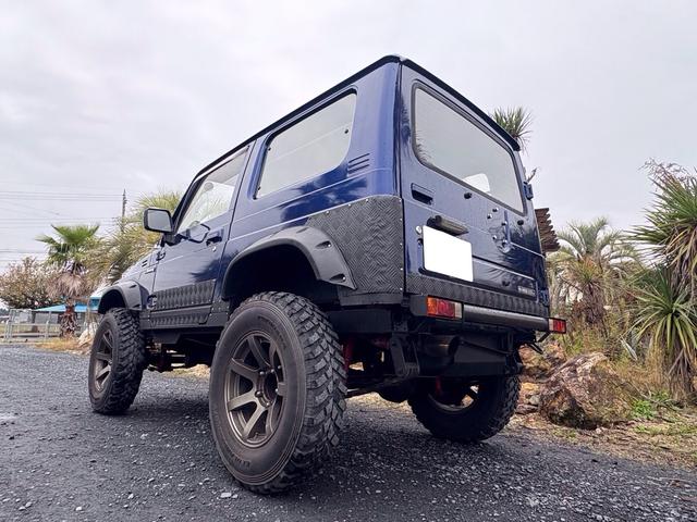 ジムニー HC AC PS 5MT 小型貨物登録車 初度登録R6年車 NOX・PM適合 全塗装 社外リーフリフトアップ 改造公認車 社外マフラー 社外前後バンパー 1型グリル 社外AW MTタイヤ 社外ミラー2名乗車(13枚目)