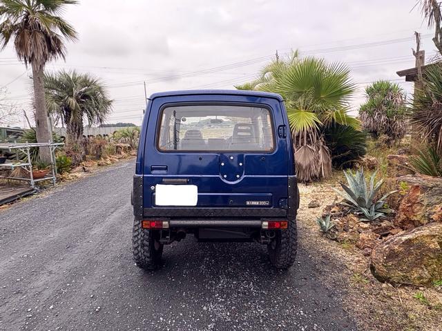 ジムニー HC AC PS 5MT 小型貨物登録車 初度登録R6年車 NOX・PM適合 全塗装 社外リーフリフトアップ 改造公認車 社外マフラー 社外前後バンパー 1型グリル 社外AW MTタイヤ 社外ミラー2名乗車(14枚目)